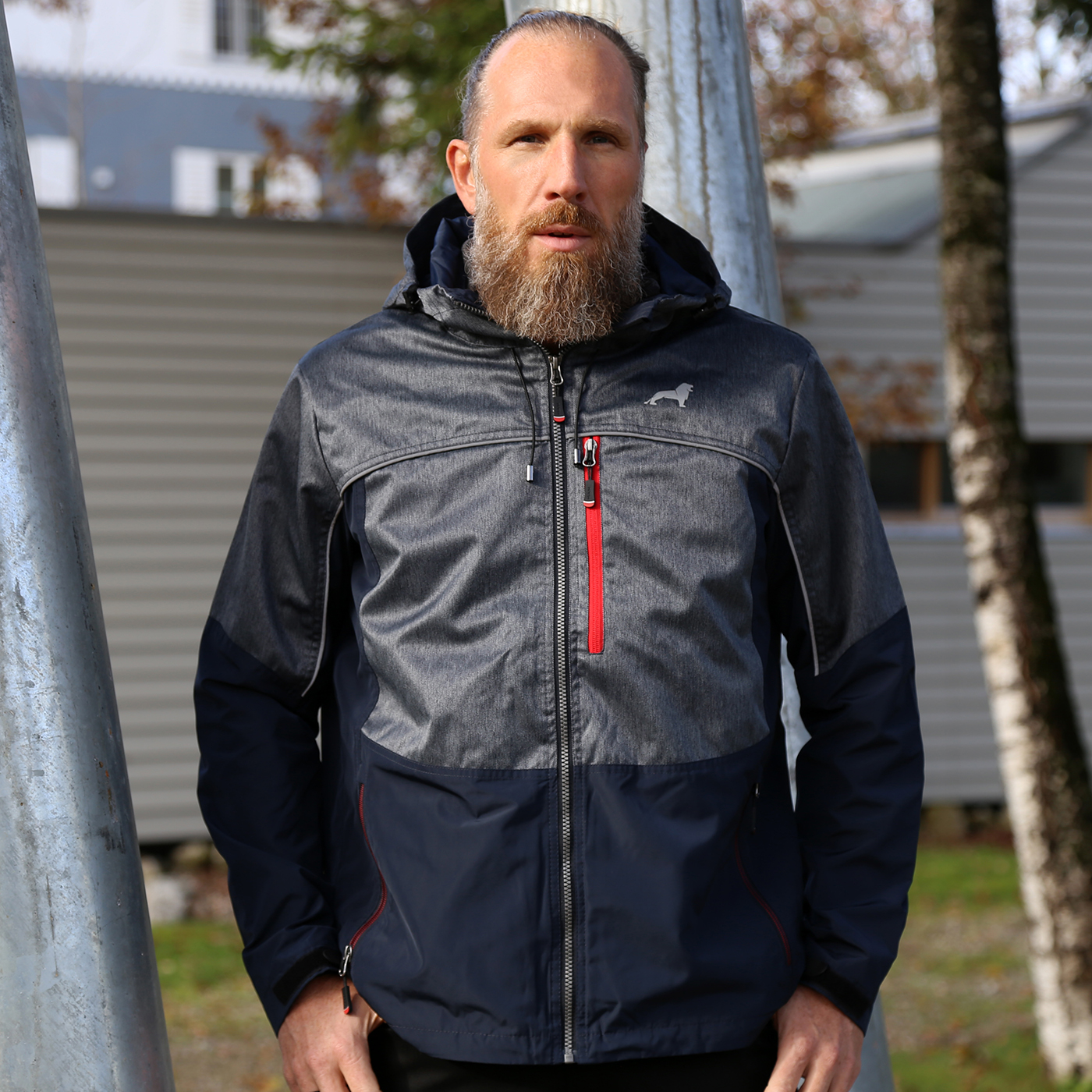 Herren 3in1 Fahrerjacke