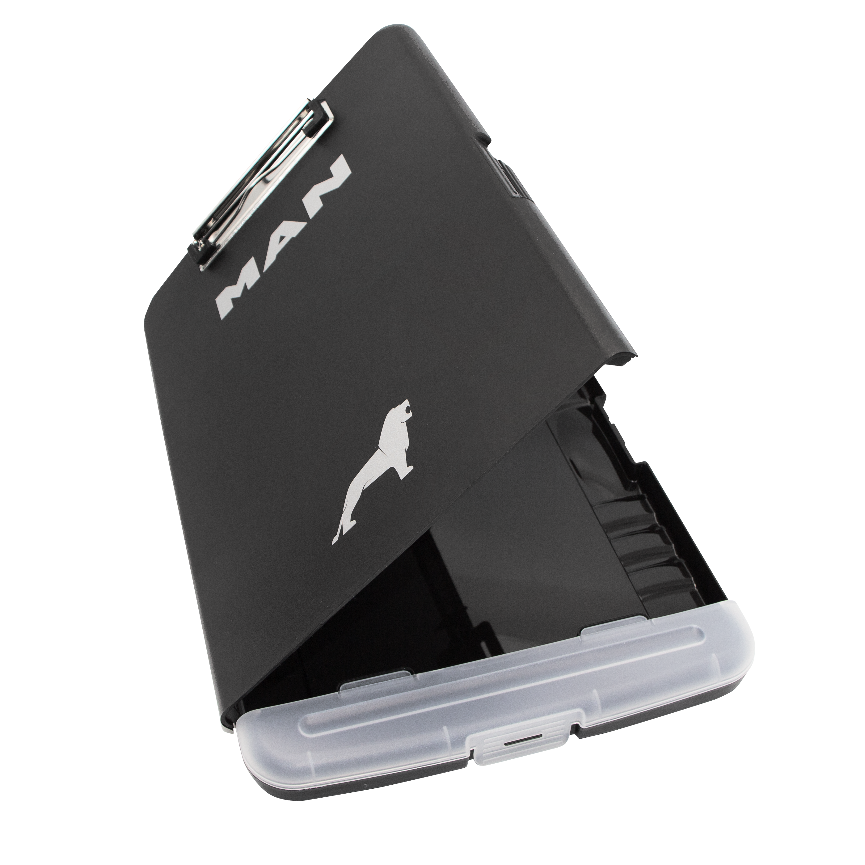 Klemmbrett mit Dokumentenfach